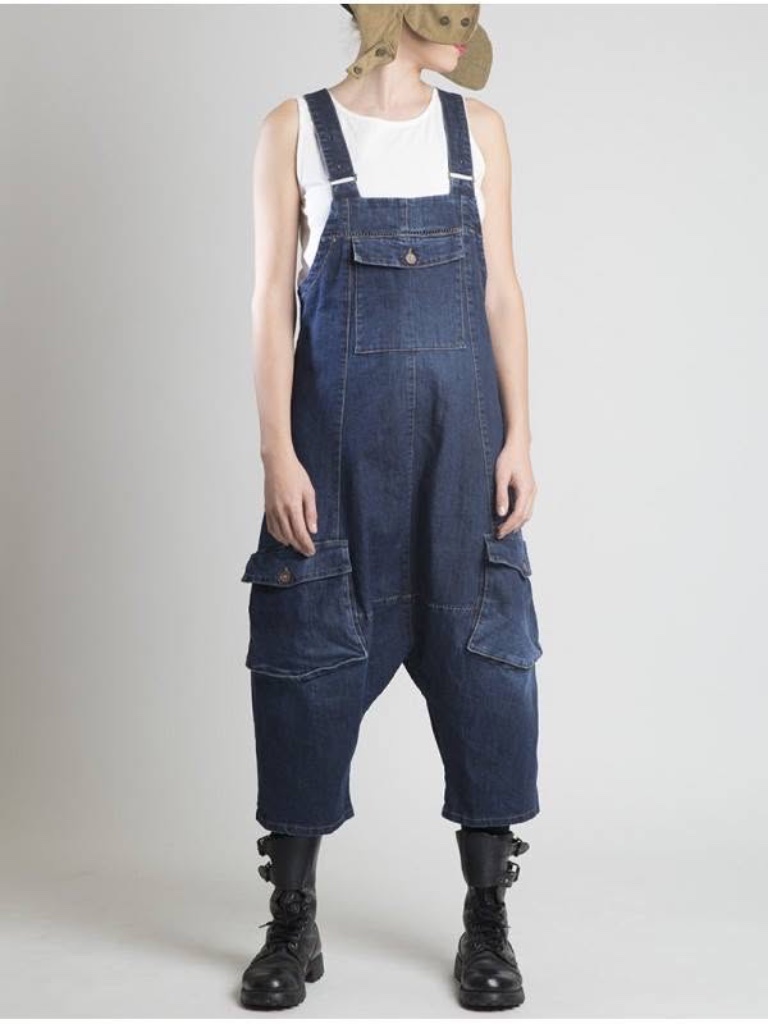 Like New! Lurdes Bergada Denim Overalls With Pockets. Amazing Fit!